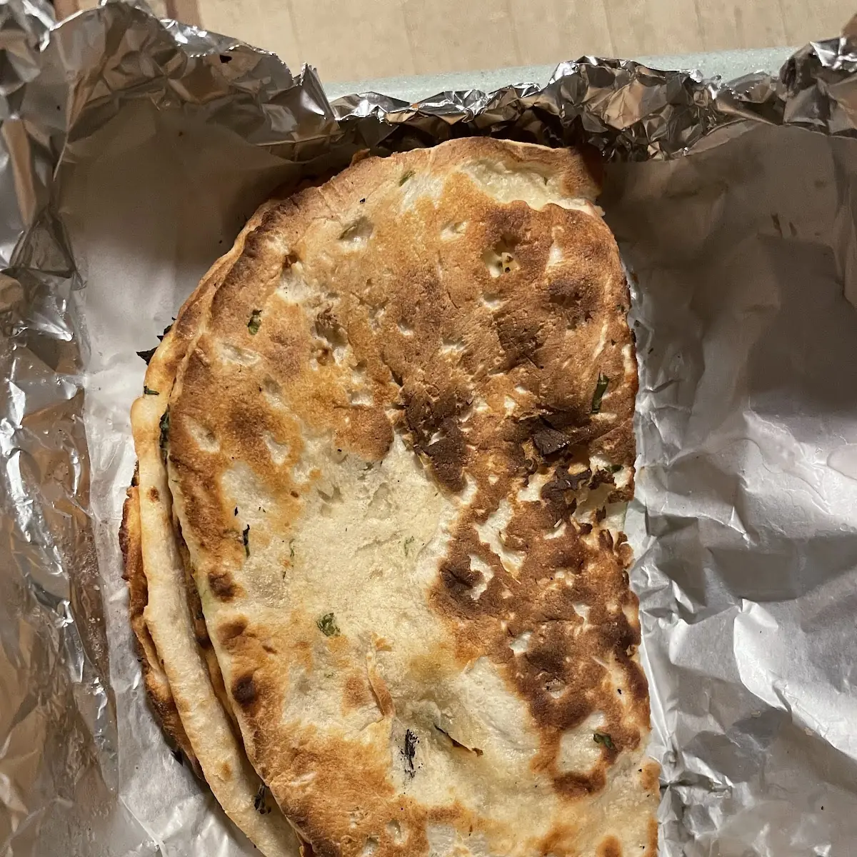 Garlic Naan
