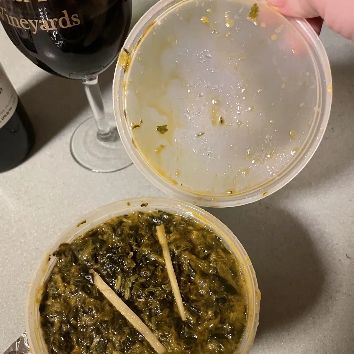 Lamb Saag