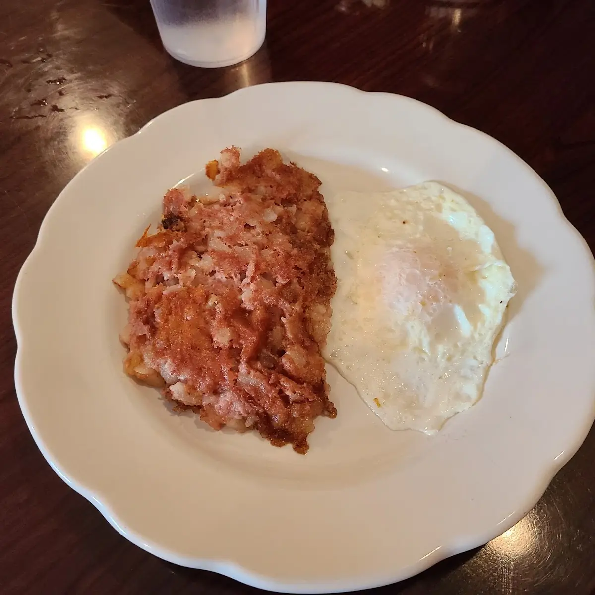 Corned Beef Hash and Eggs
