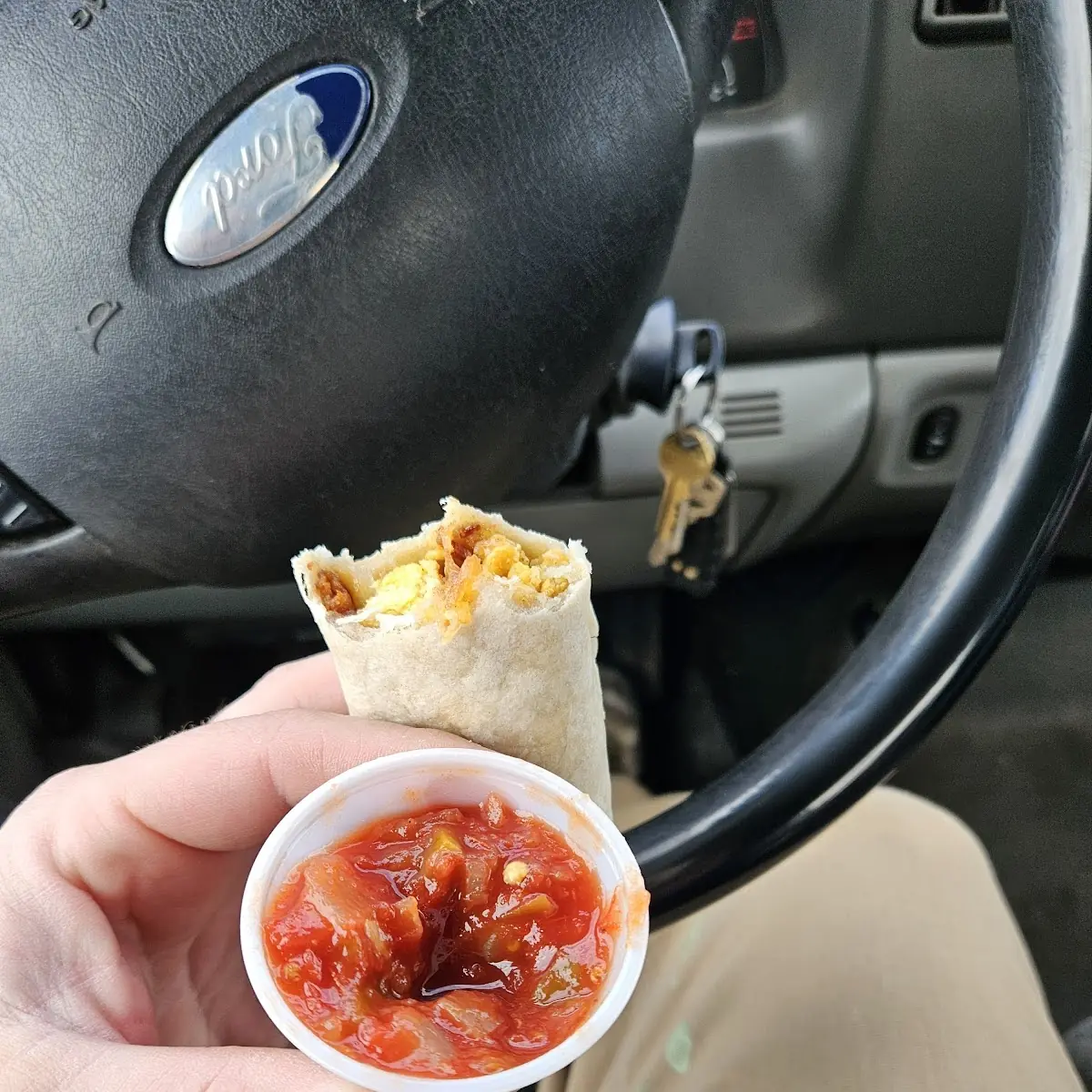 Breakfast Burrito