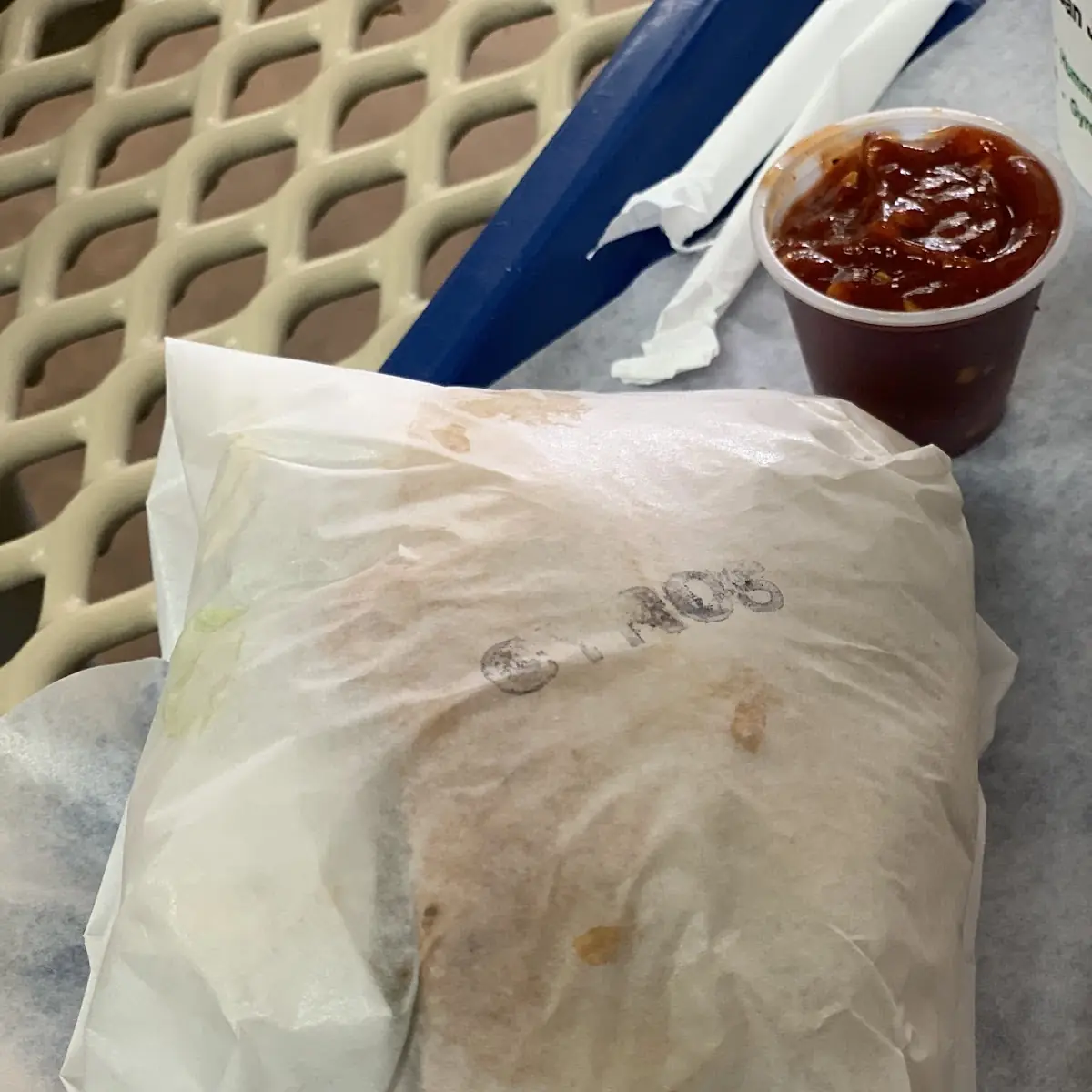 Breakfast Burrito