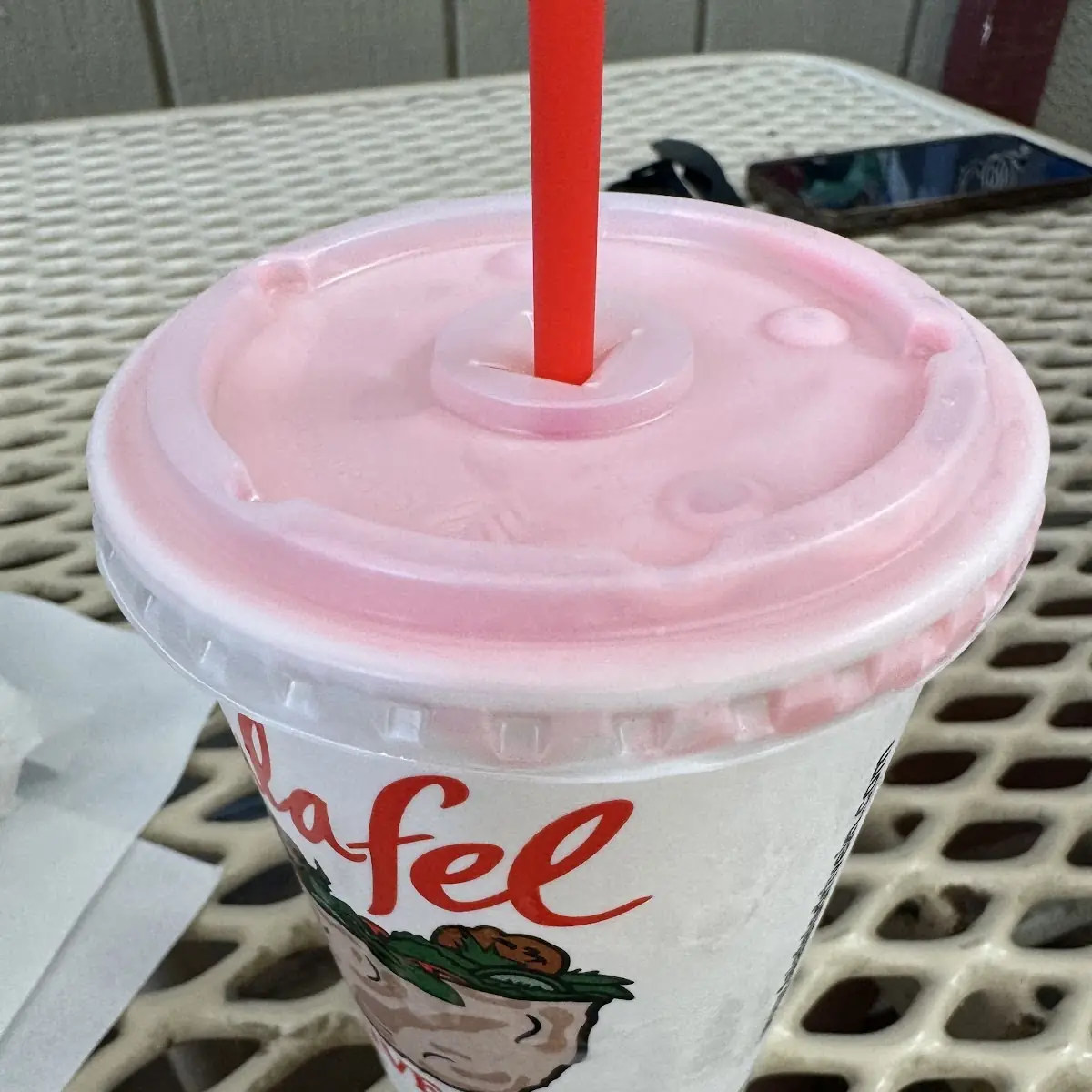 Strawberry Shake