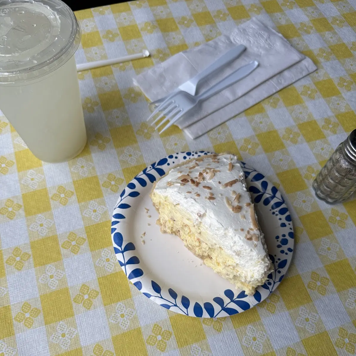 Coconut Cream Pie