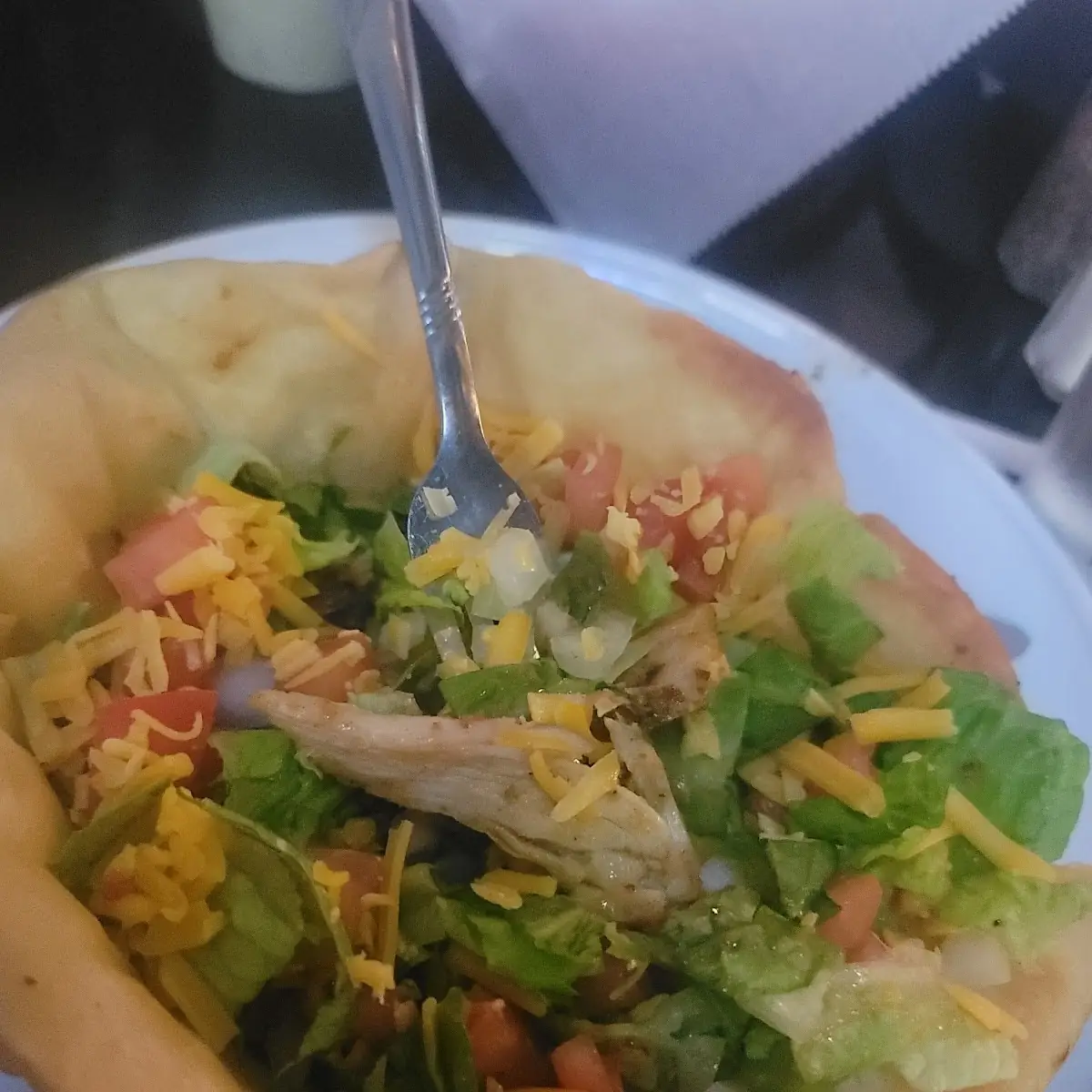 Chicken Taco Salad