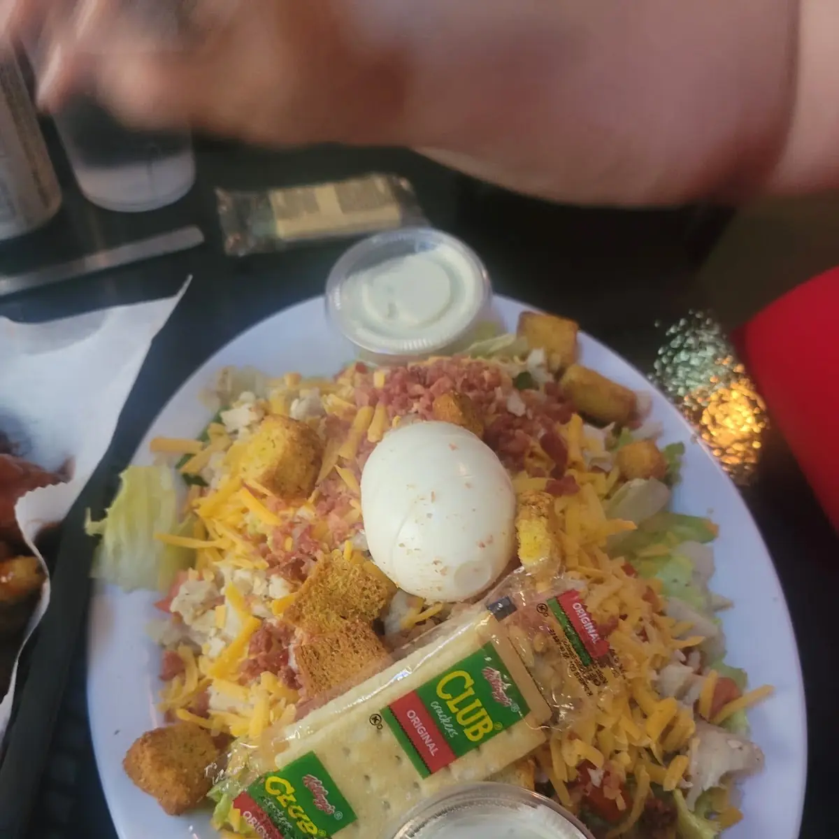 Half House Salad