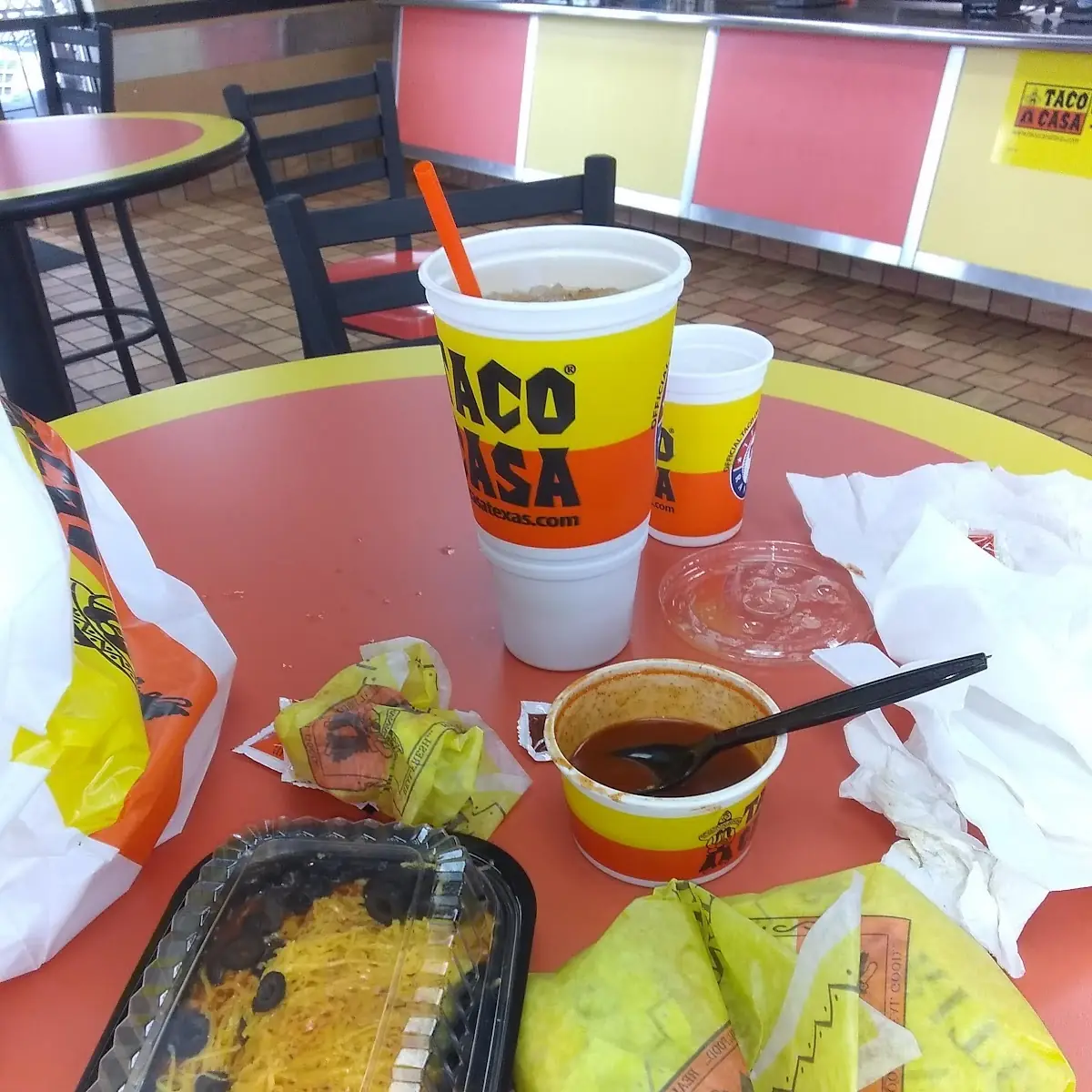 Chilada w Mild Sauce