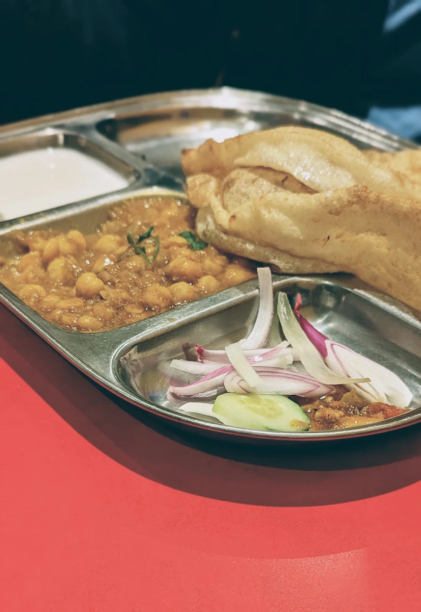 Chole Bhature, Sri Periyava Dosa Bhavan