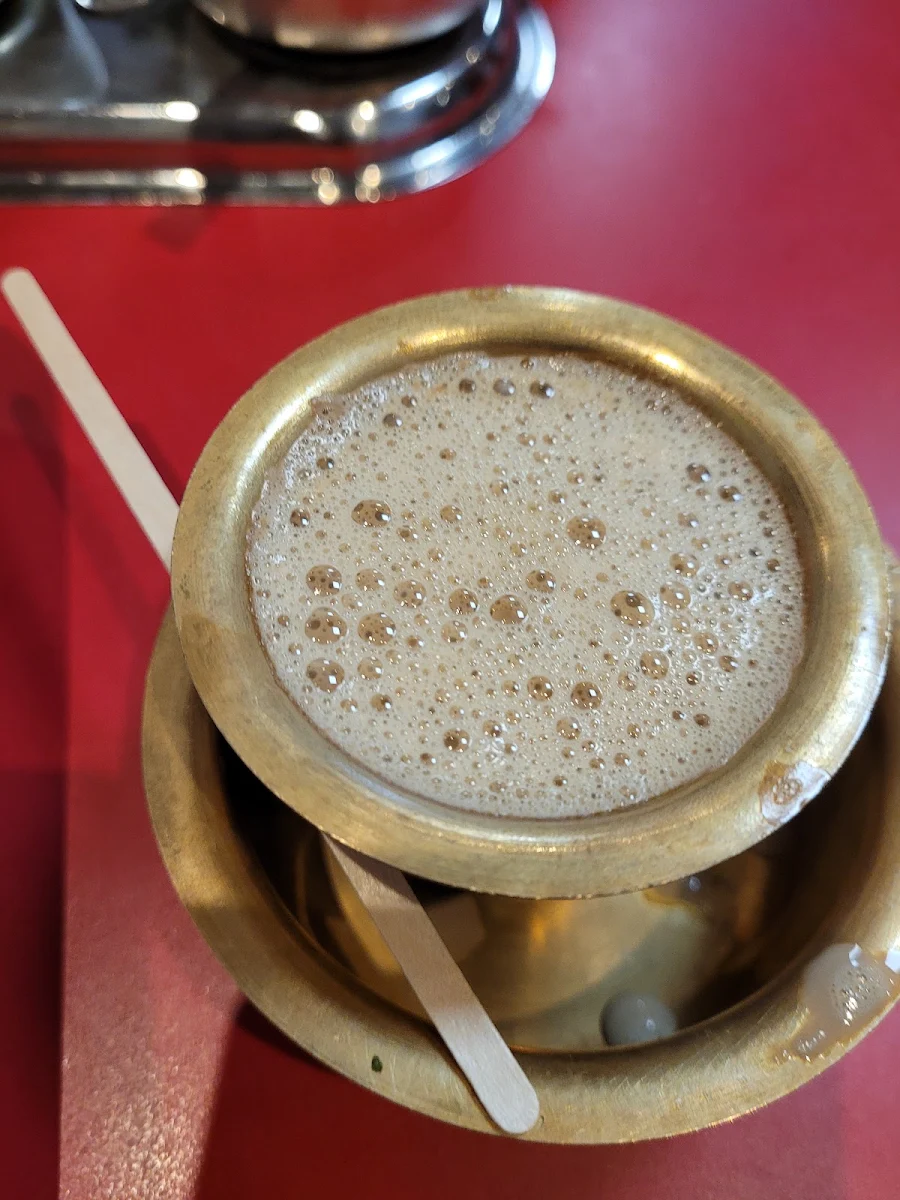 Filter Coffee, Sri Periyava Dosa Bhavan