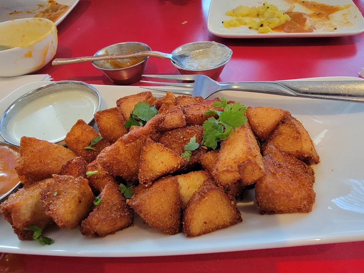 Fried Idly, Sri Periyava Dosa Bhavan