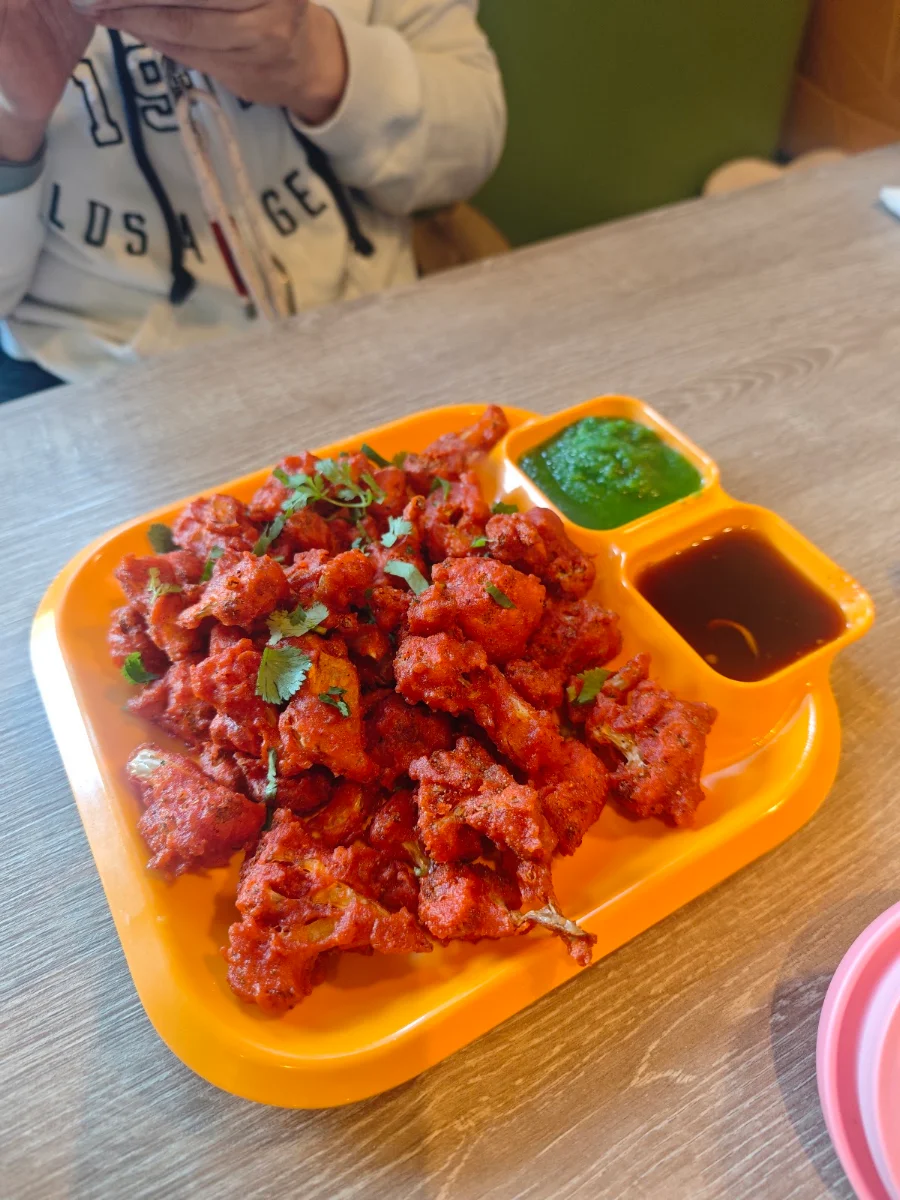 Gobi Manchurian, Sri Periyava Dosa Bhavan