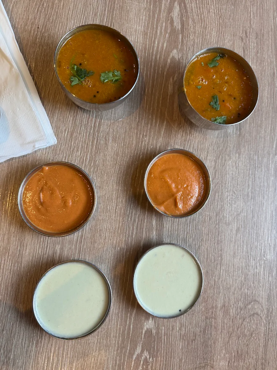 Sambar and Chutney, Sri Periyava Dosa Bhavan