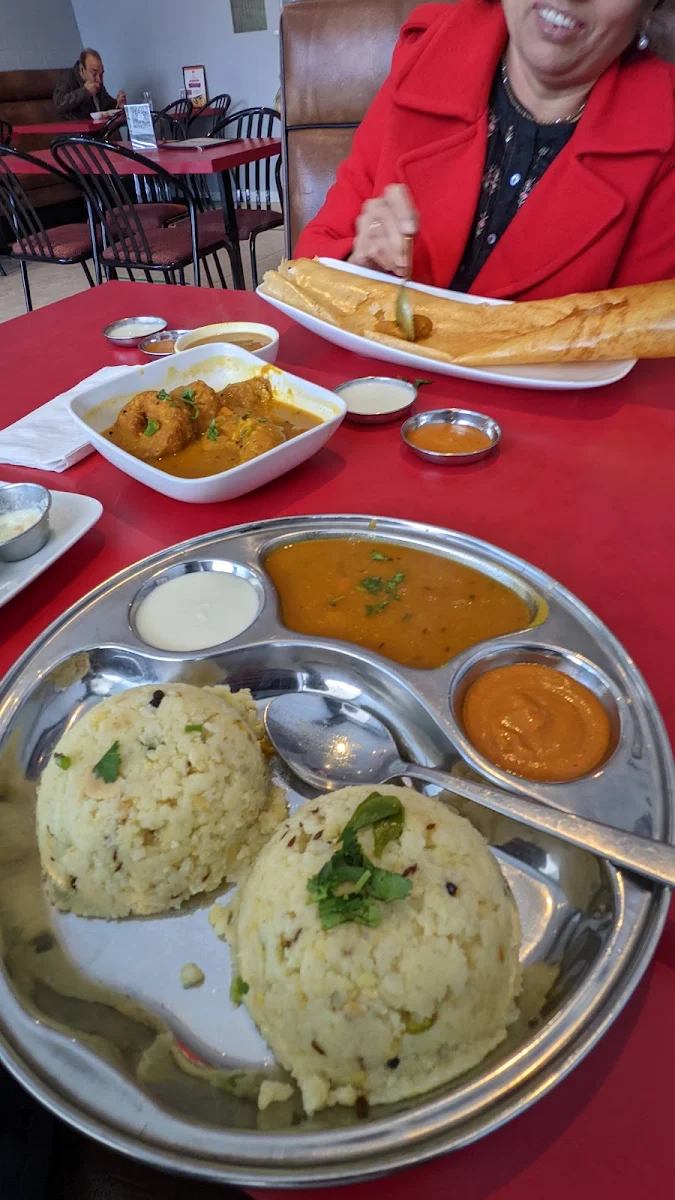 Ven Pongal, Sri Periyava Dosa Bhavan