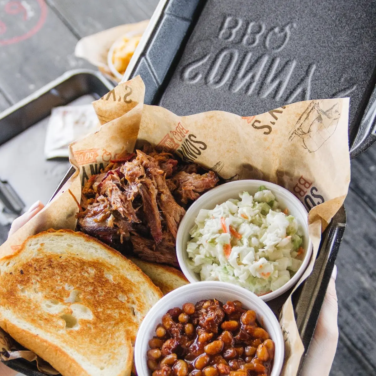 Pulled Pork Set