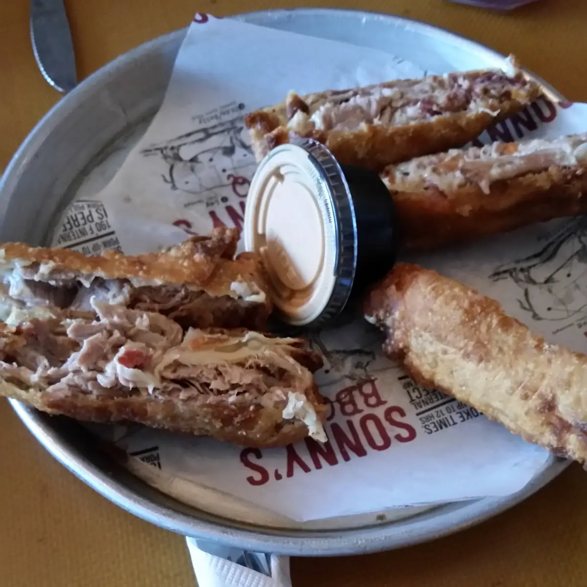 Redneck Egg Rolls
