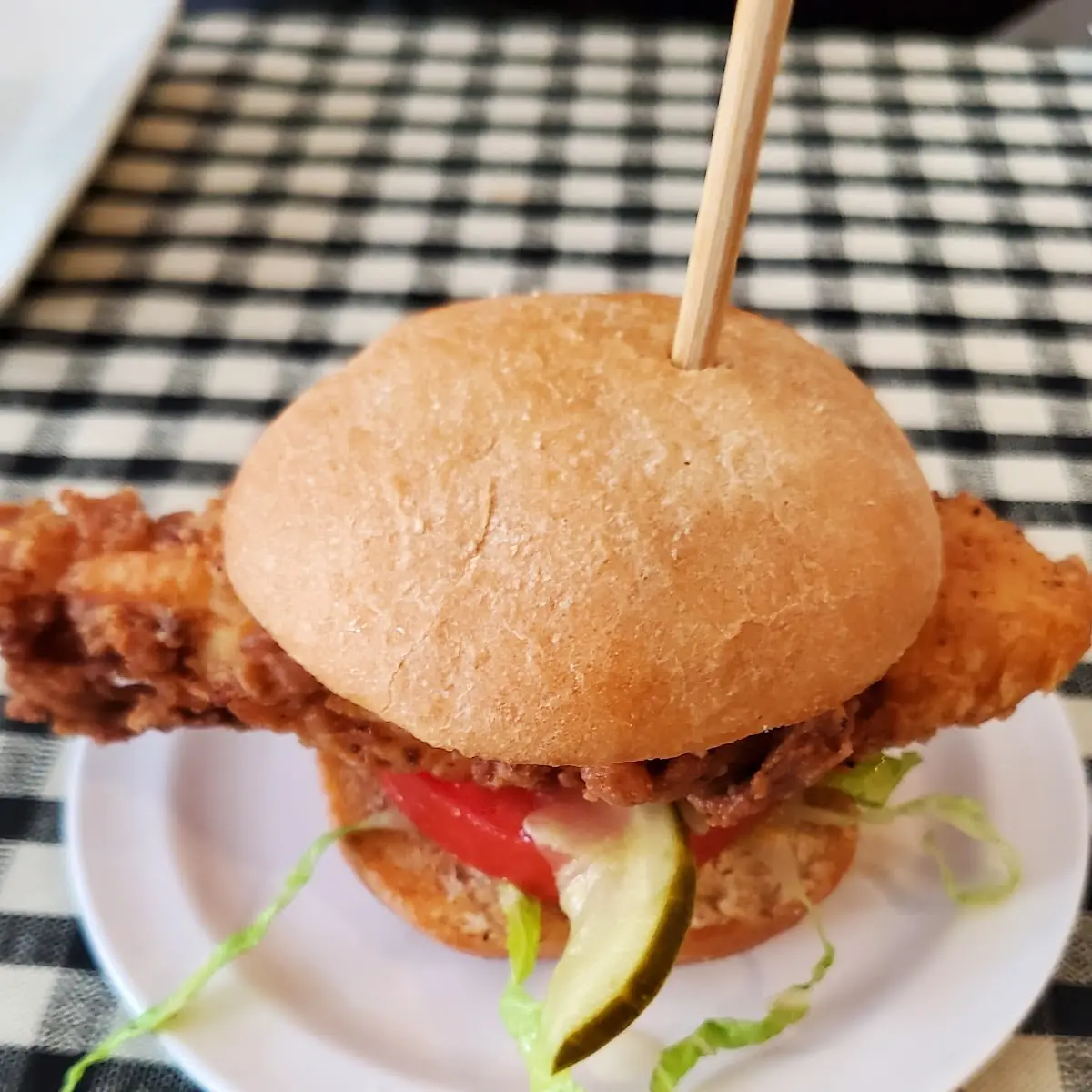 Chicken Slider