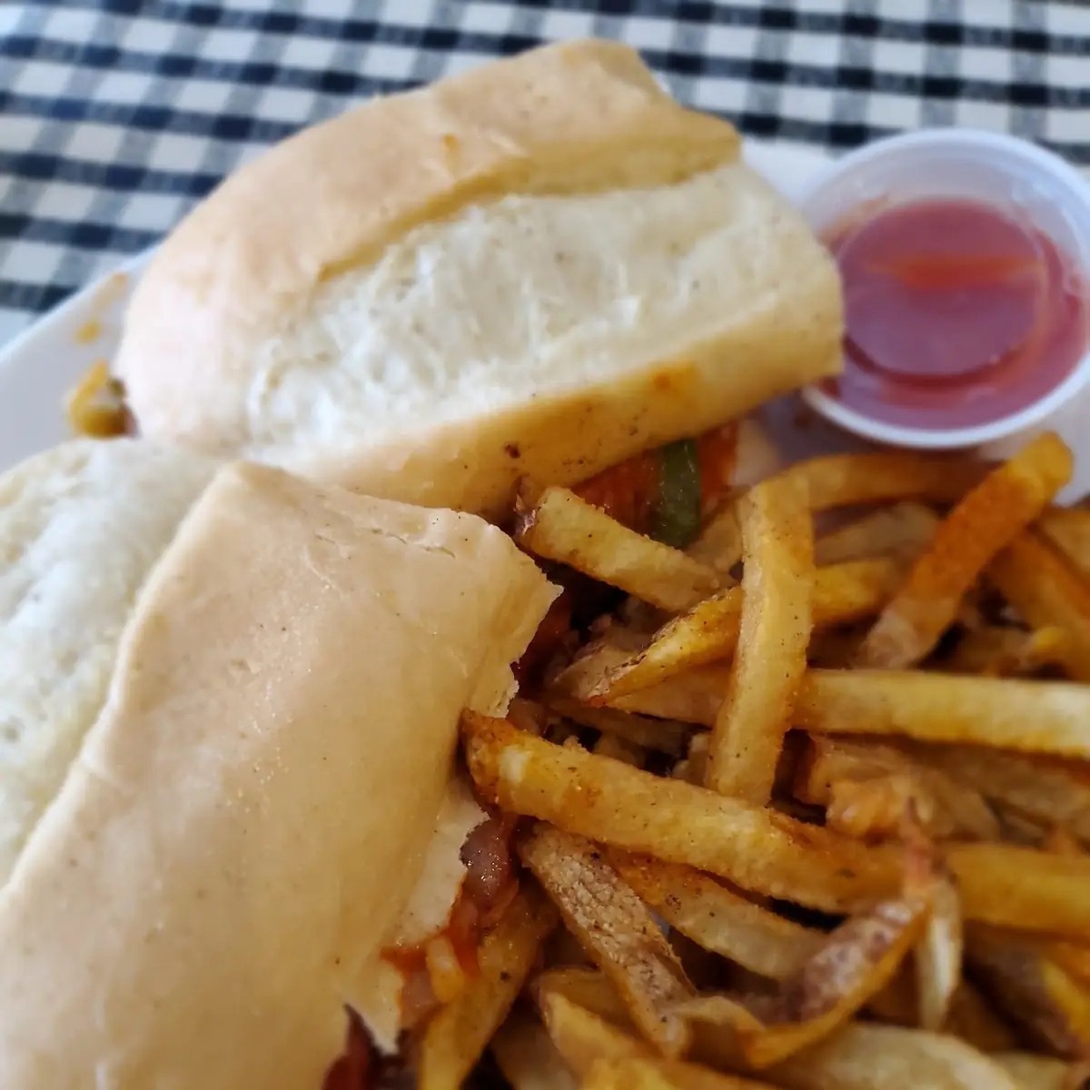 Italian Sausage Sandwich