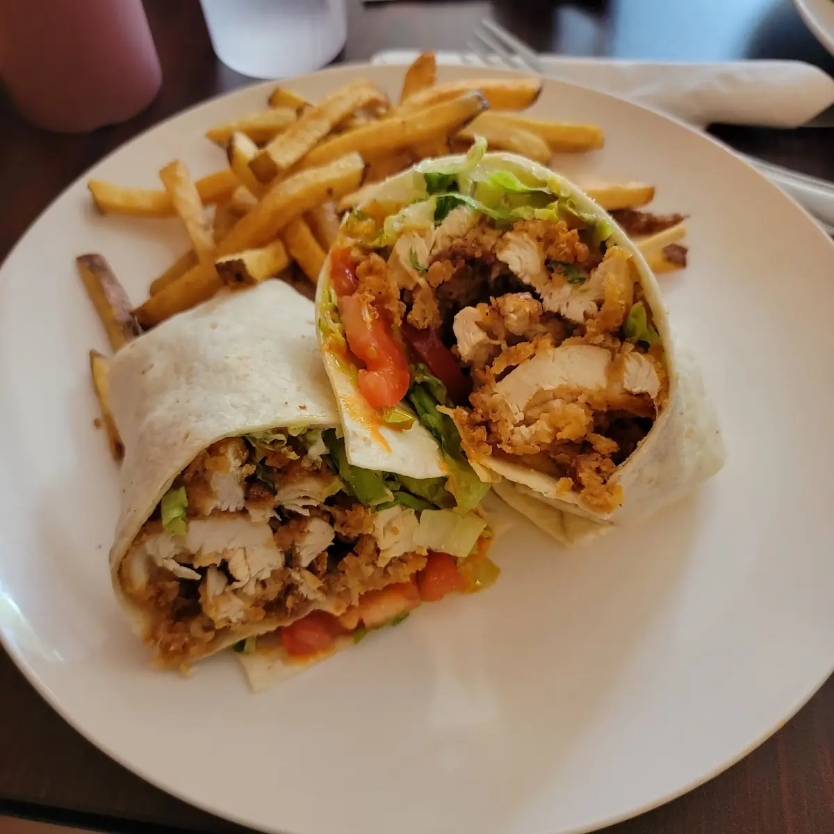 The Buffalo Chicken Wrap