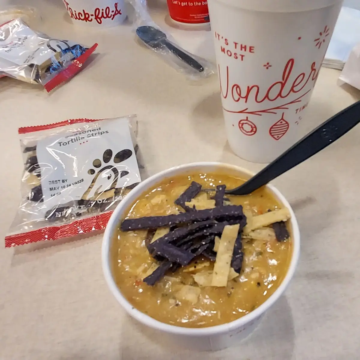 Chicken Tortilla Soup