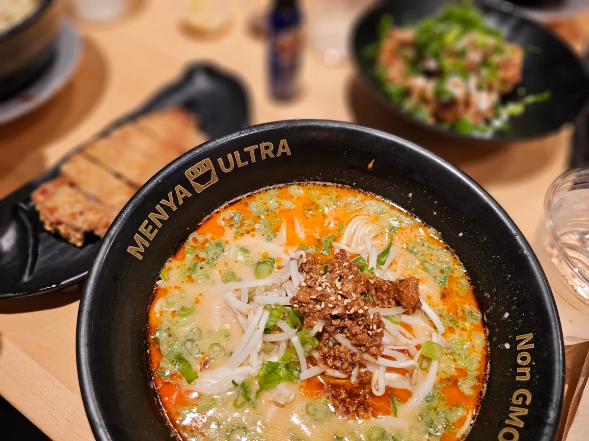 Tantan Men with Pork Paiko