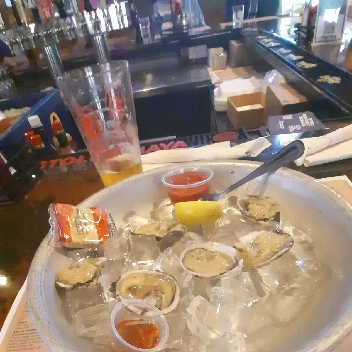 Oysters on the Half Shell