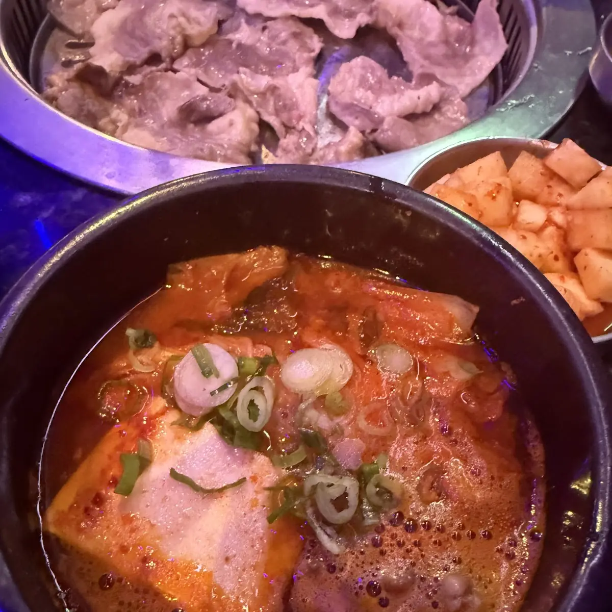 Kimchi Tofu Soup
