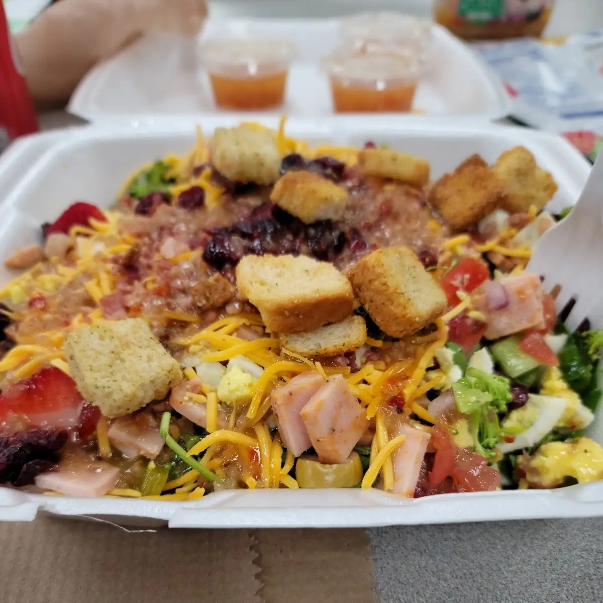 Grilled Chicken Caesar Salad