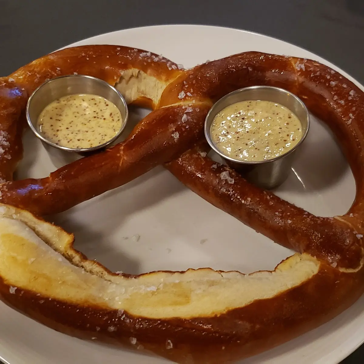 Giant Pretzel