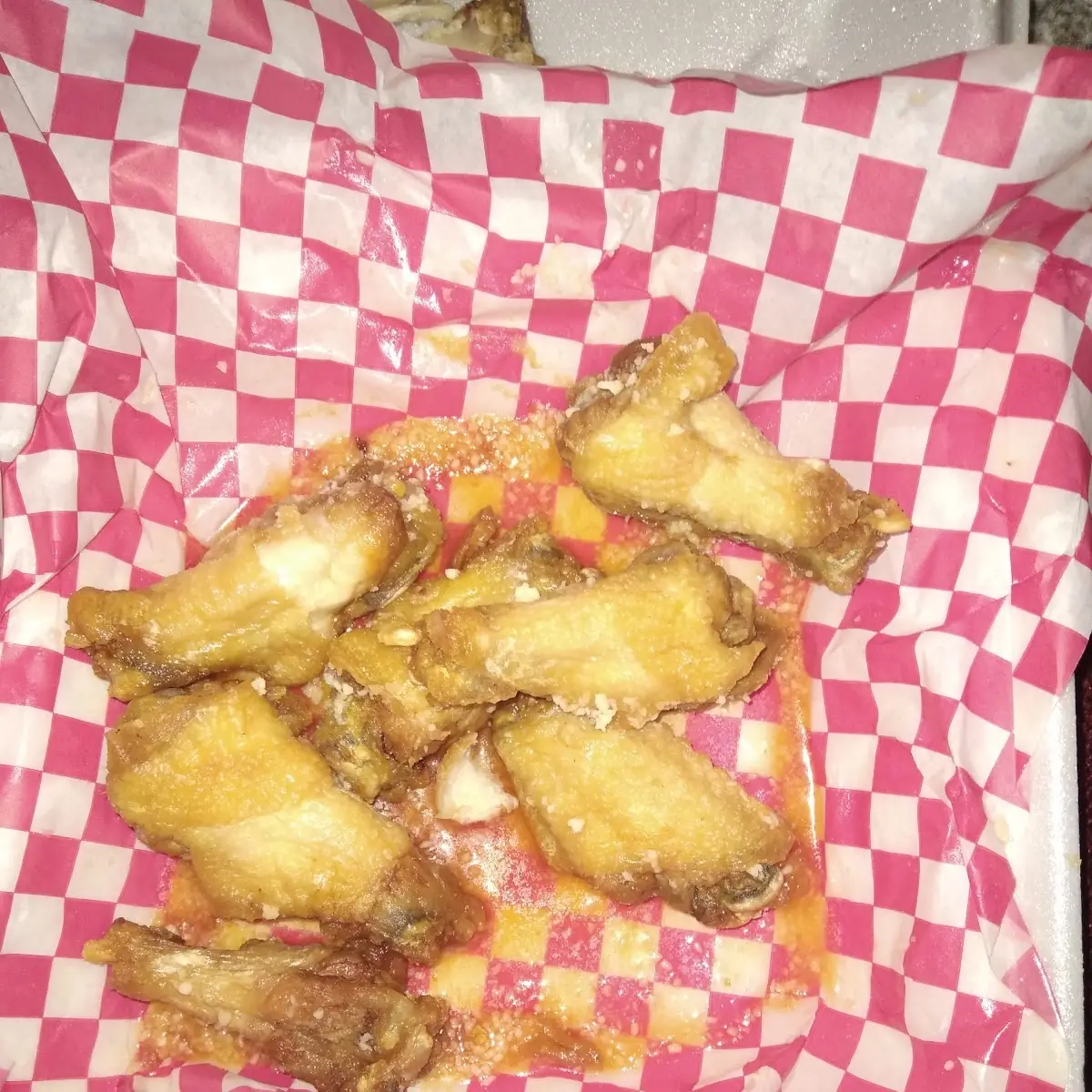 Garlic Parmesan Wings
