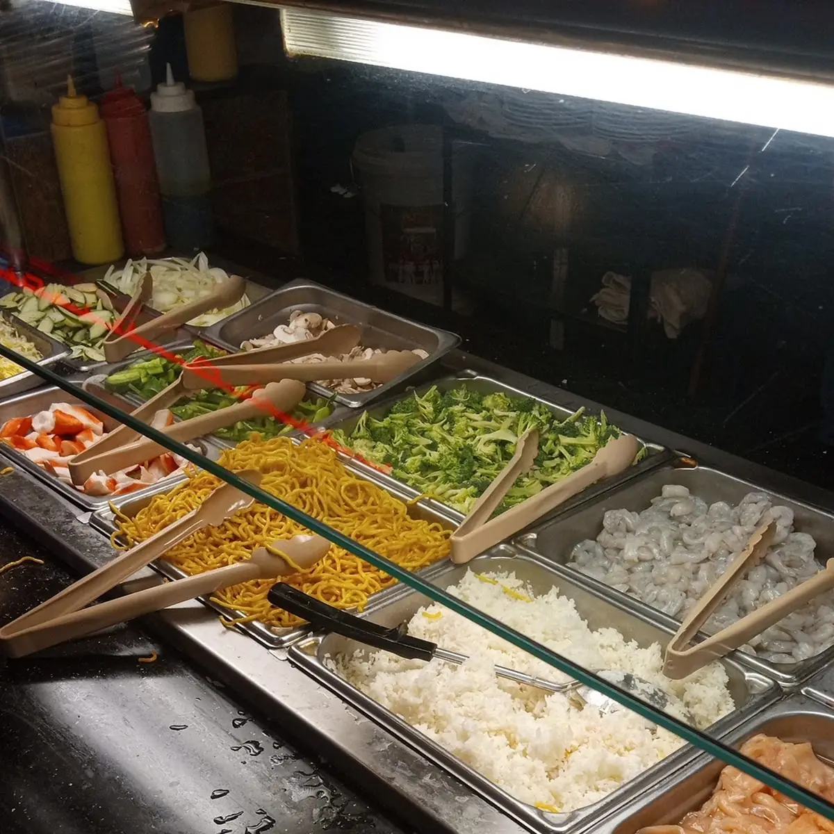 All You Can Eat Buffet