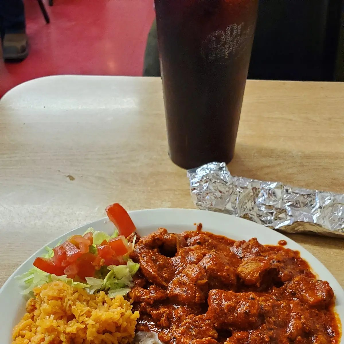 Chile Verde Plate