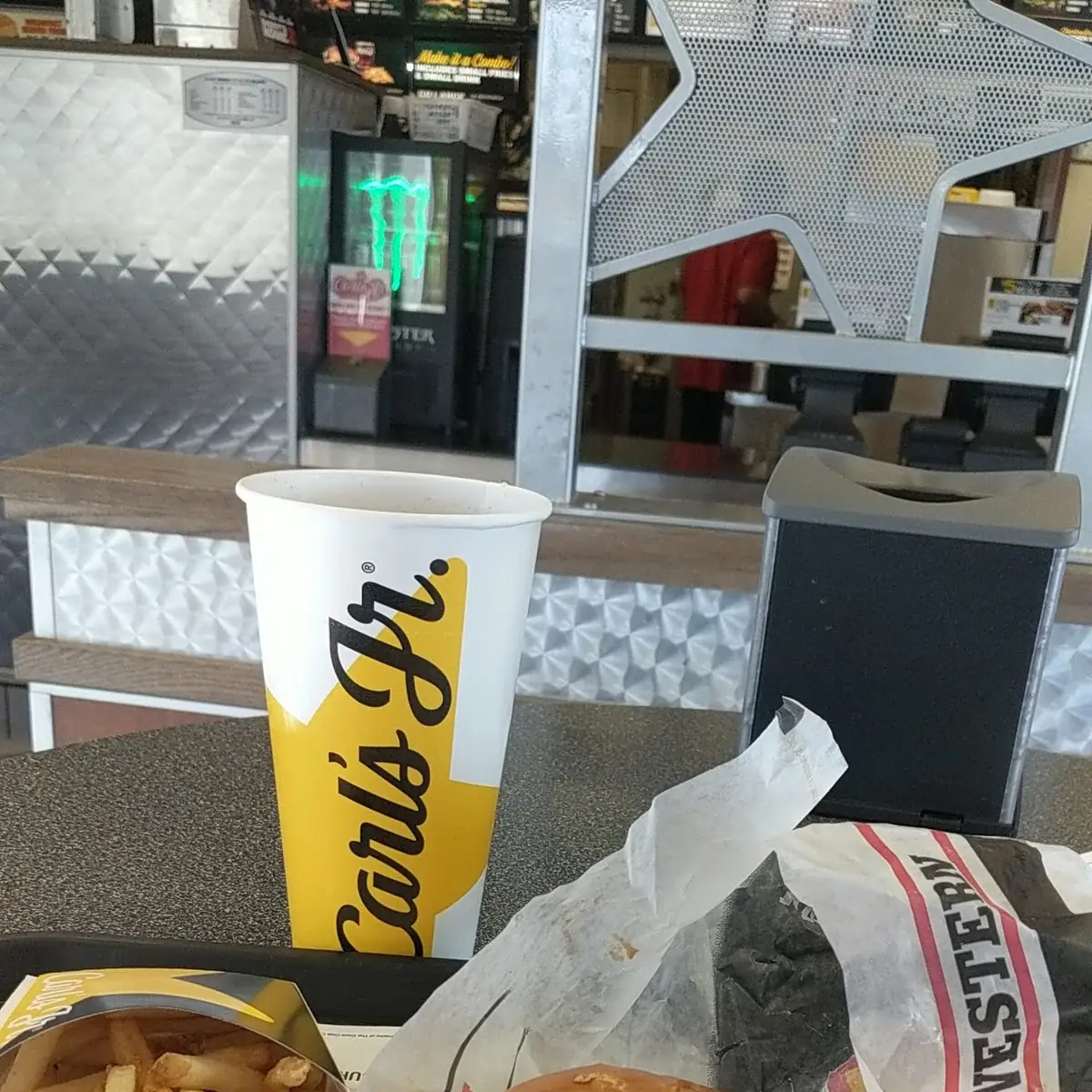 Western Bacon Burger