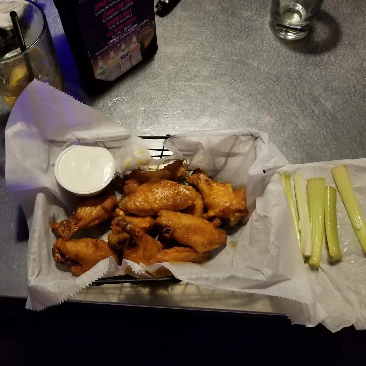 Buffalo Wings 10