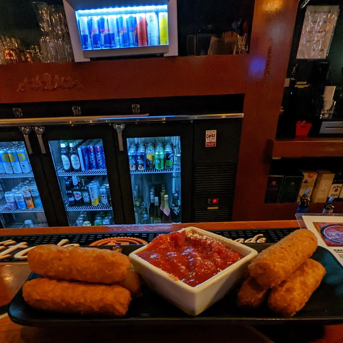 Mozzarella Sticks