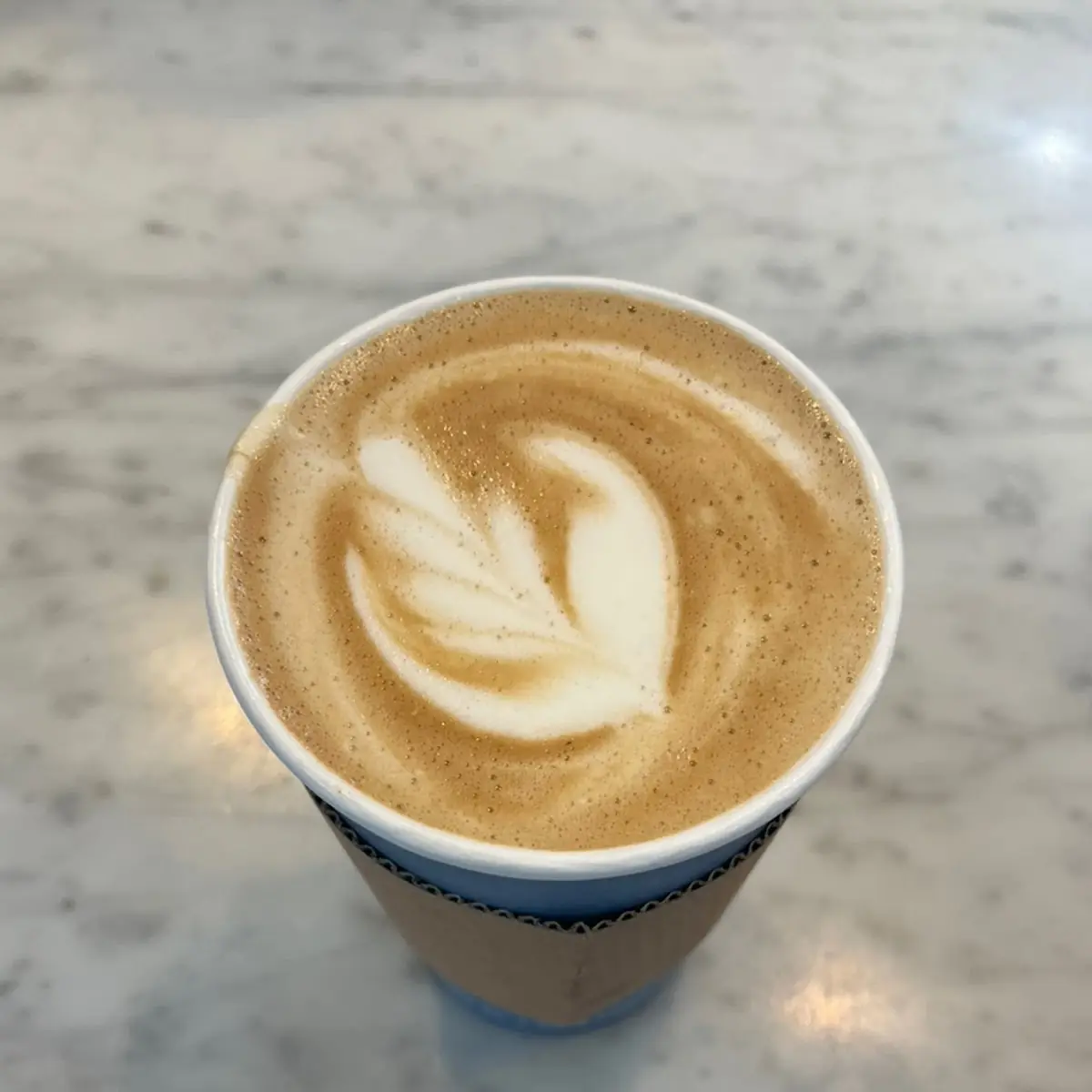 Oat Milk Latte