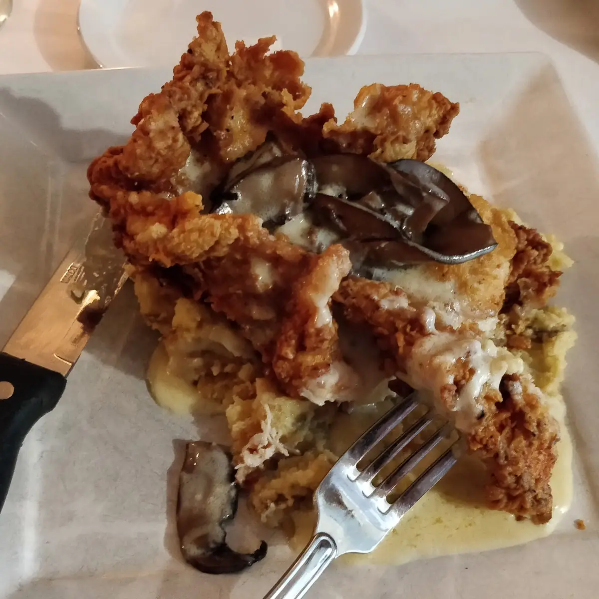 Bourbon Street Bread Pudding