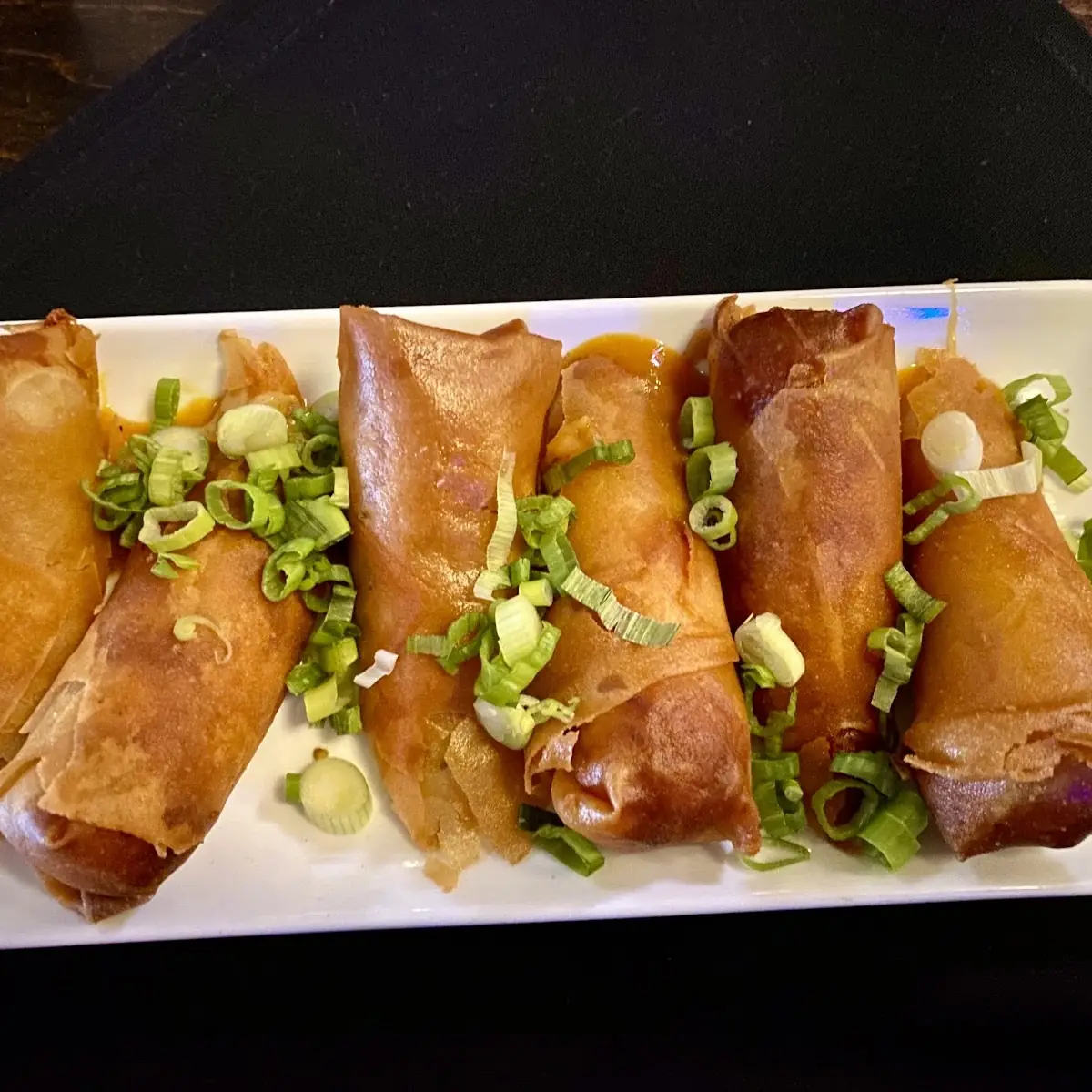 Cajun Spring Rolls