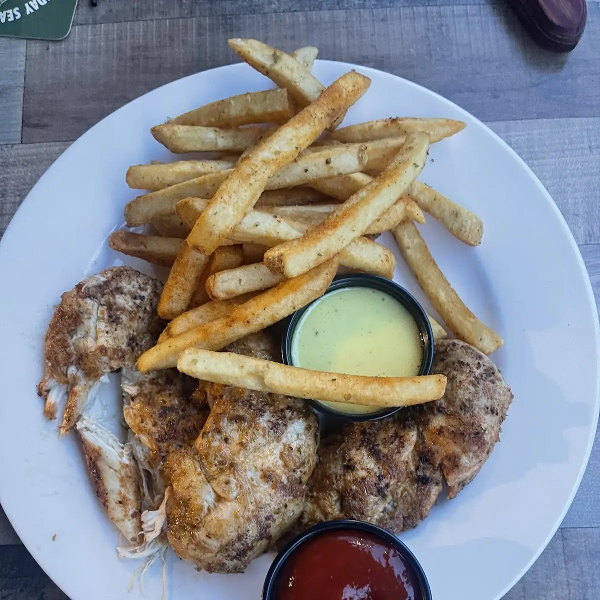 Fried or Grilled Chicken