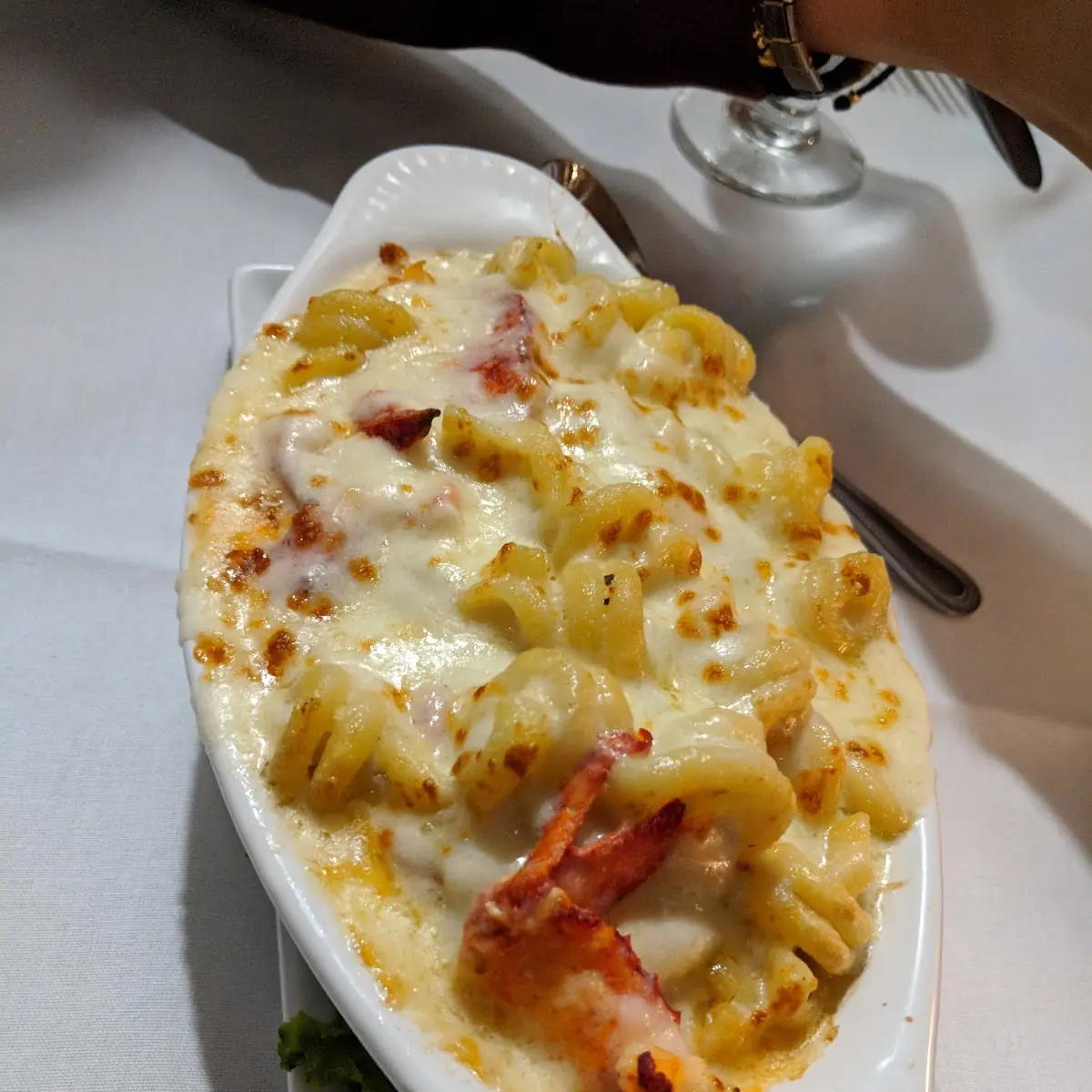 Lobster Mac and Cheese
