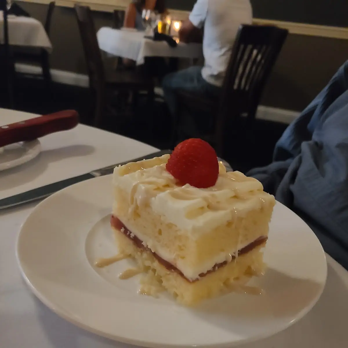 White Chocolate Torte