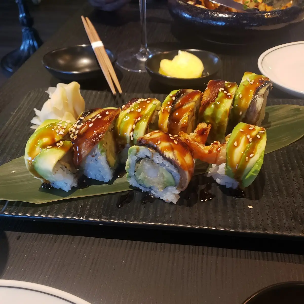 Black Dragon Roll