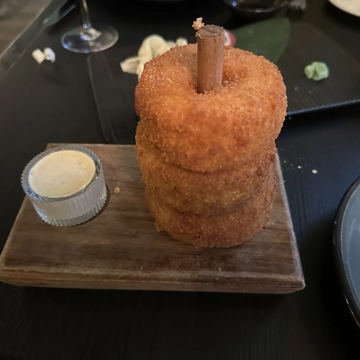 Mashed Potato Rings