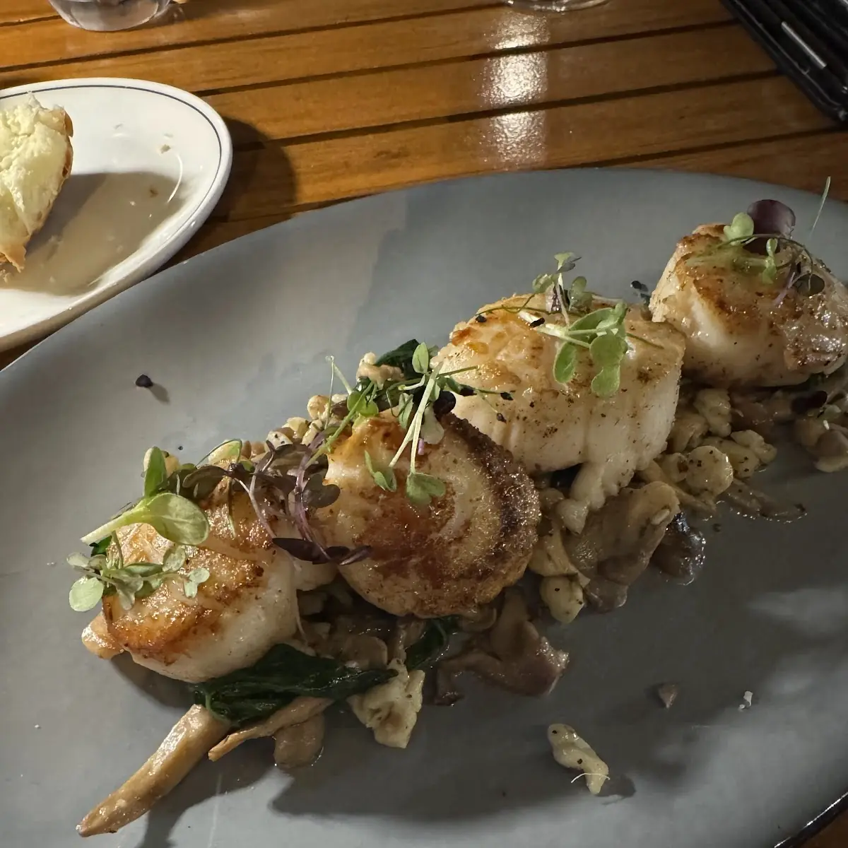 Truffle Scallop Roll