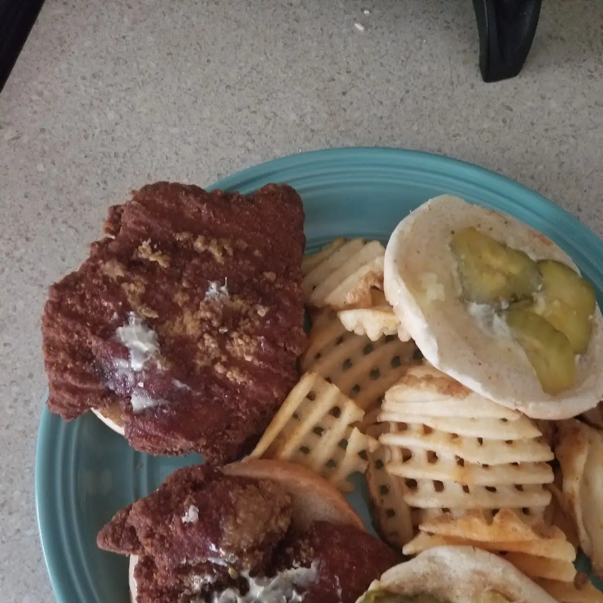 Burnt Chicken Sandwiches