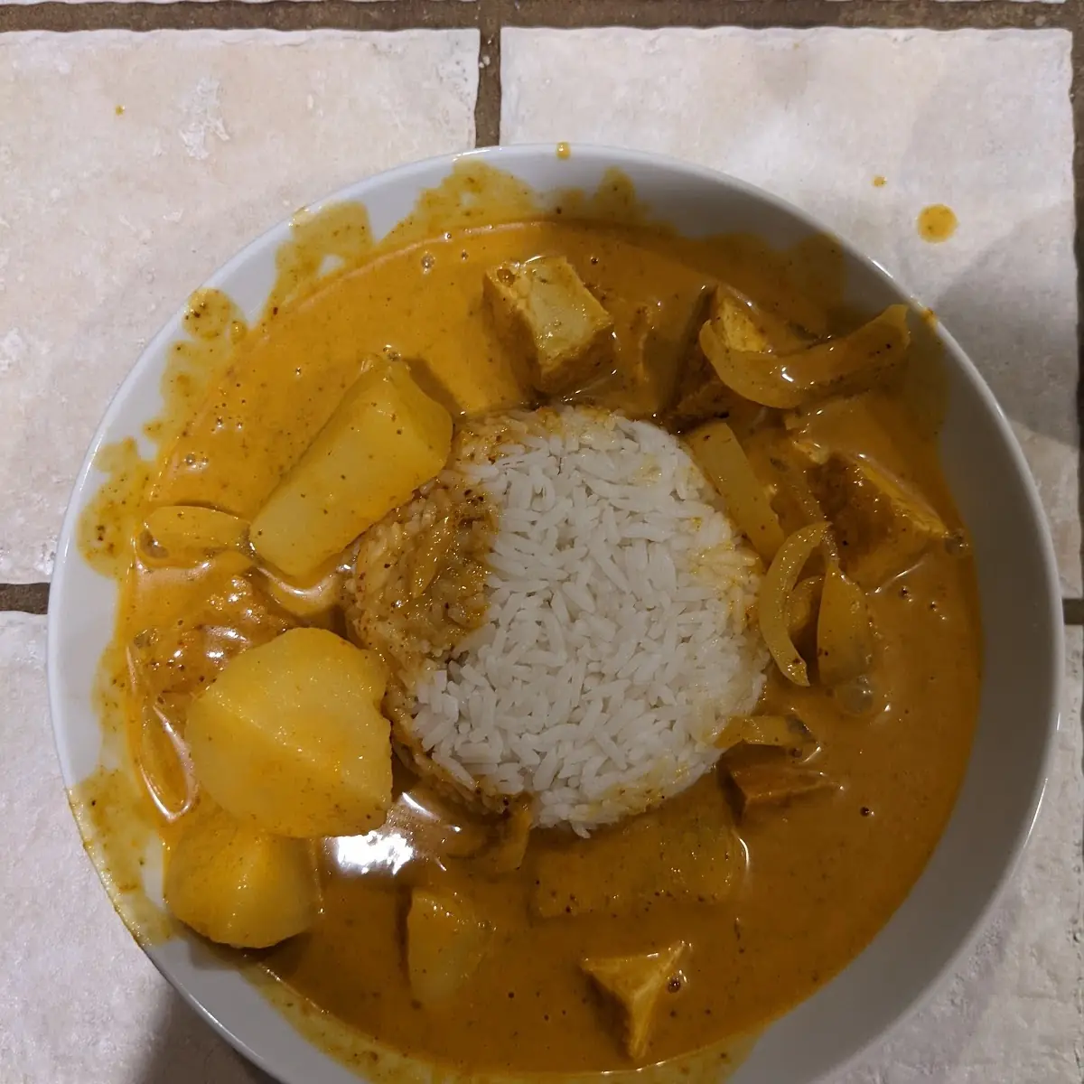Yellow Curry