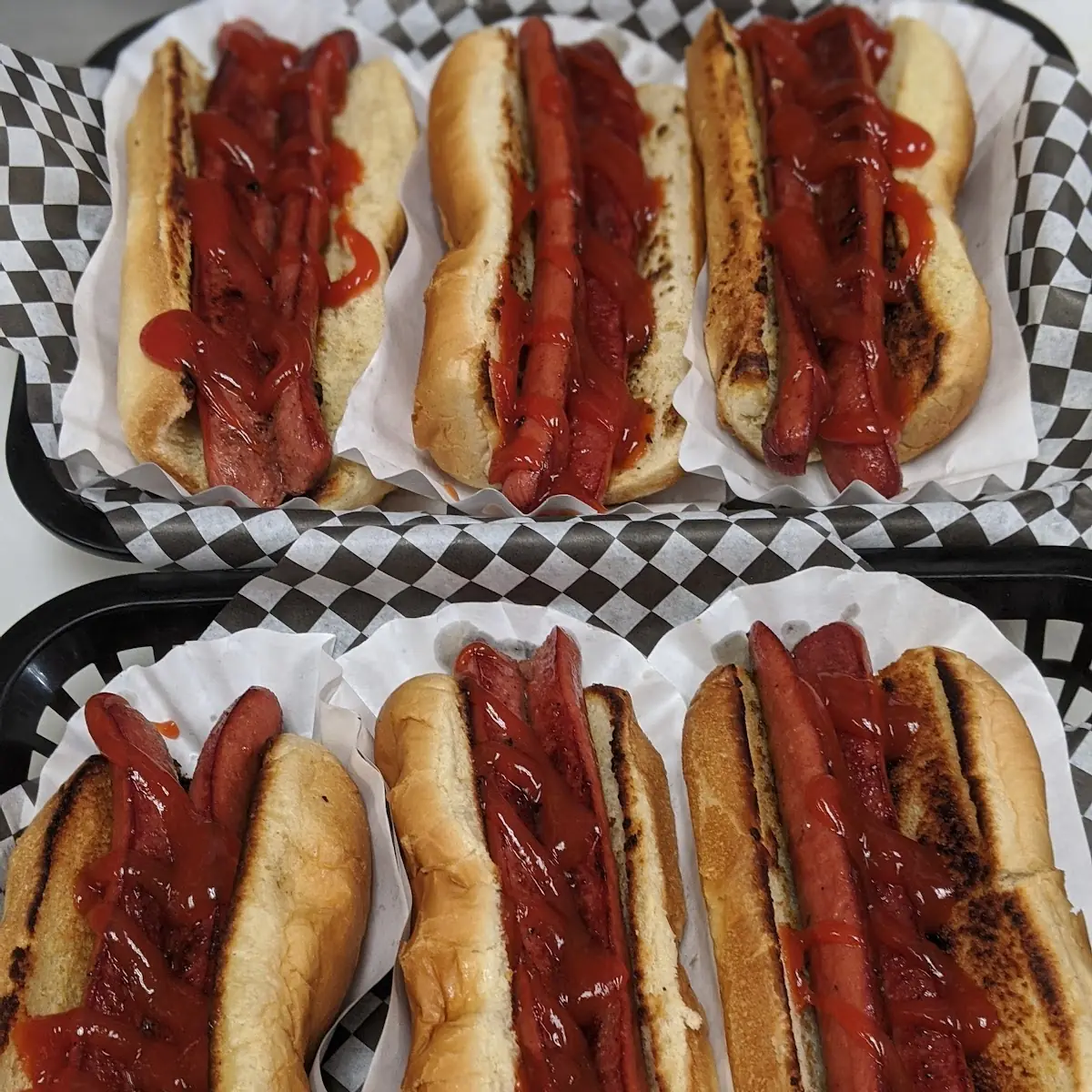 Plain Hot Dog