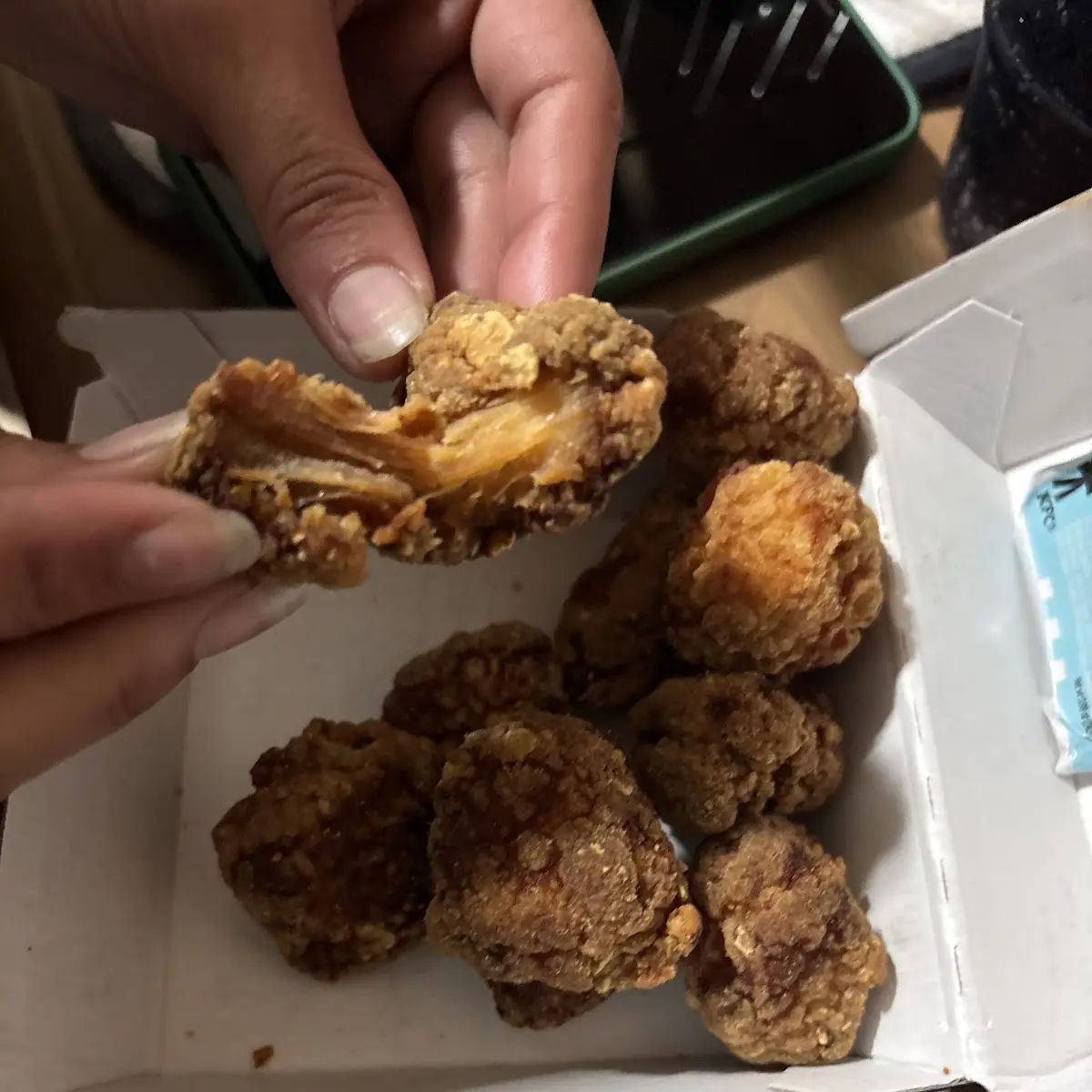 Fried Mushrooms