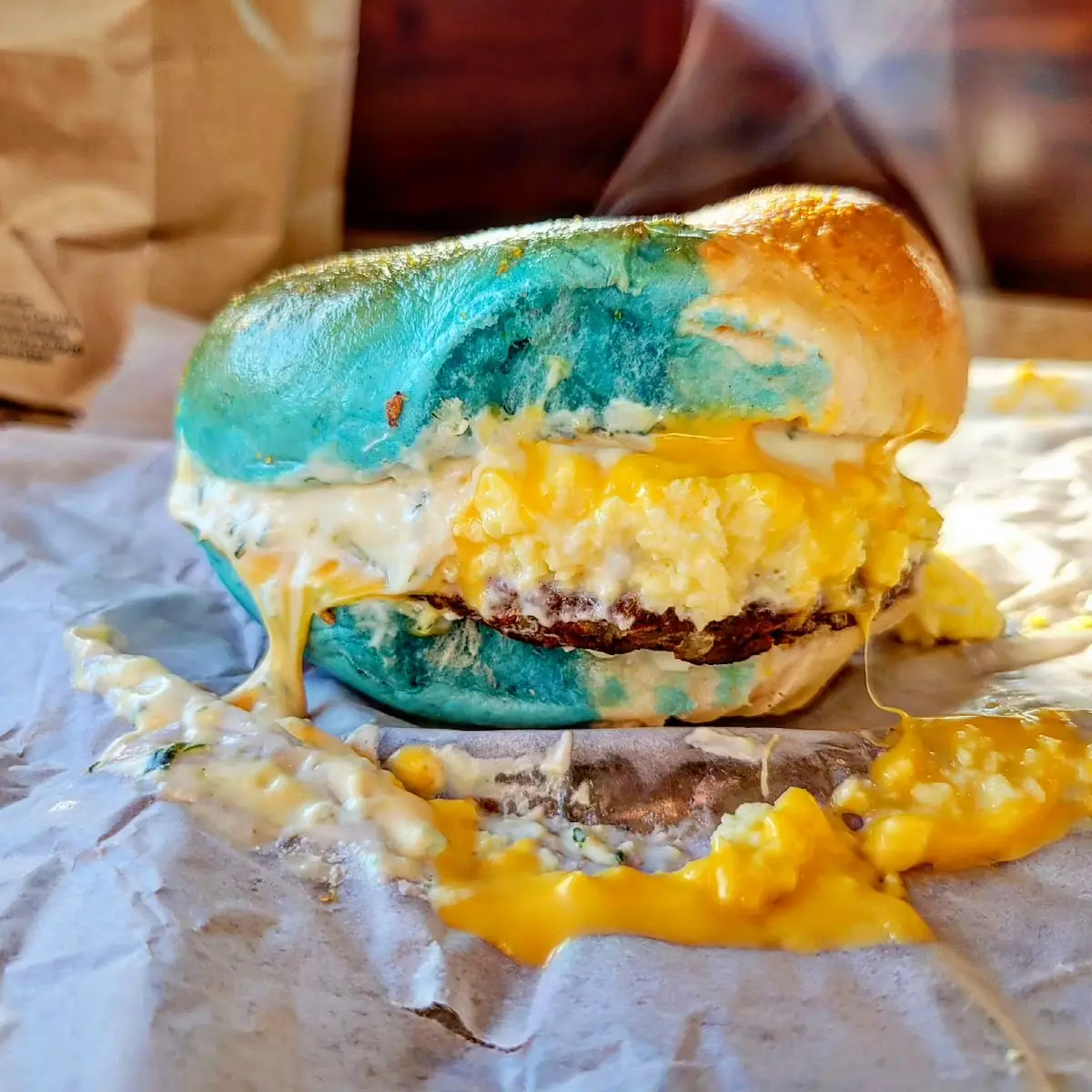 Breakfast Sandwich