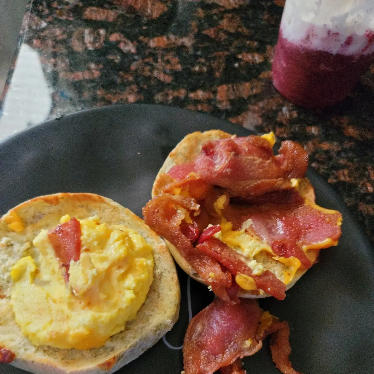 Ham Egg & Cheese
