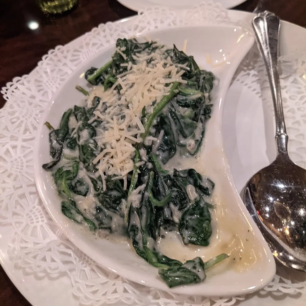 Creamed Spinach