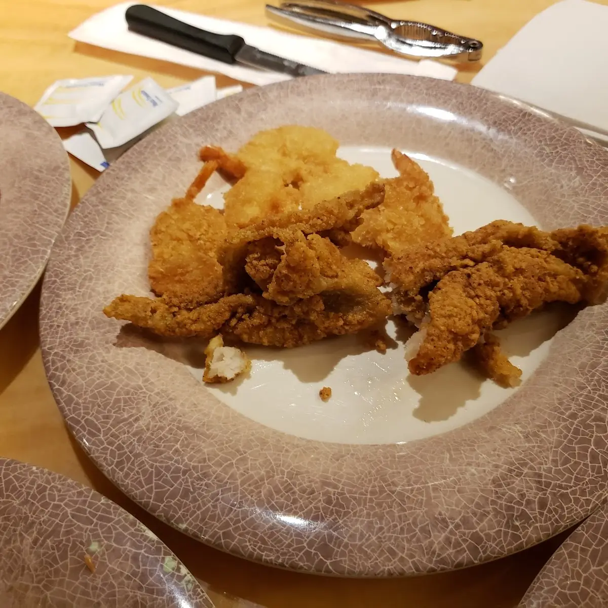 Epic Buffet Fried Catfish and Shrimp